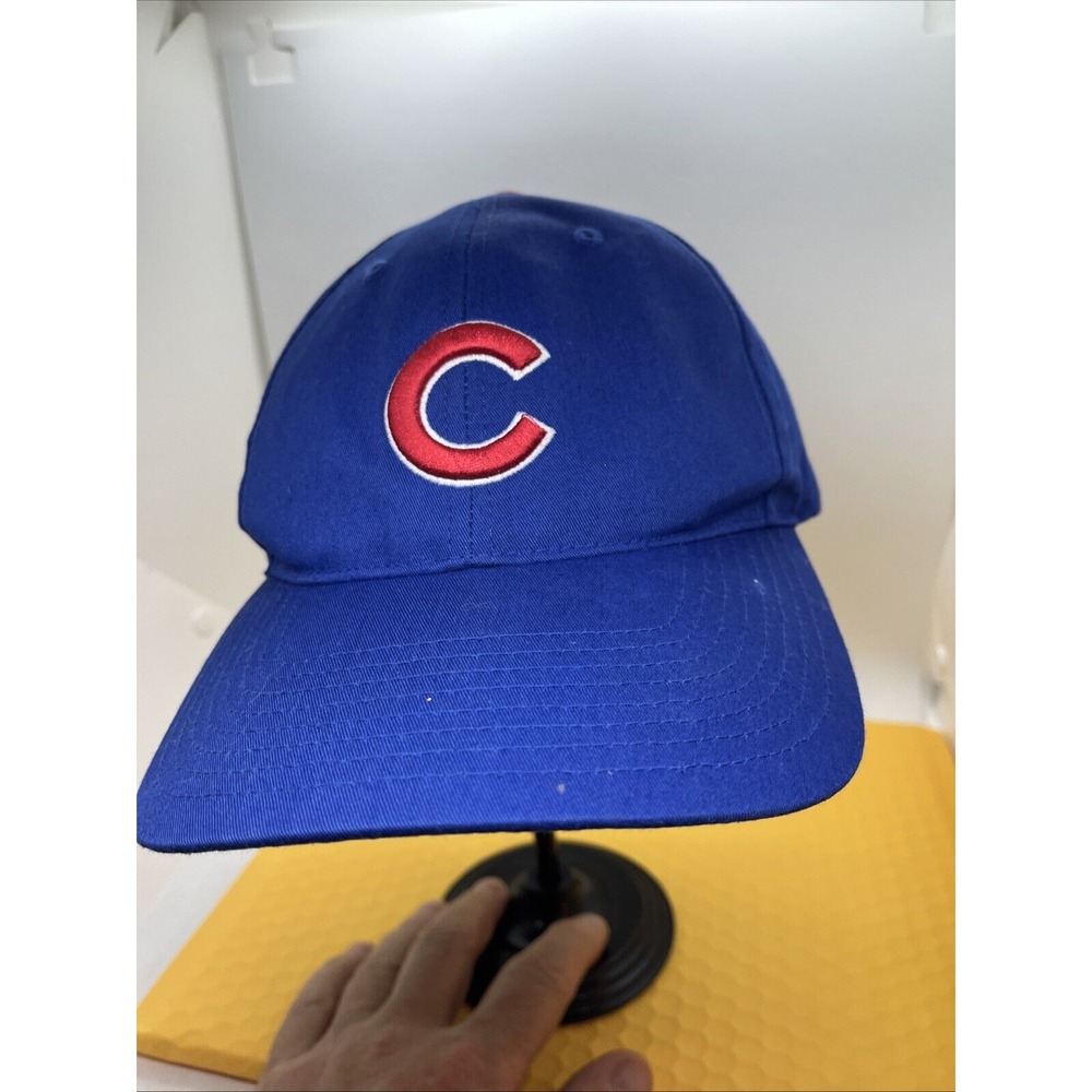 Vintage Chicago Cubs MLB Baseball Cap Twins Enterprises, Inc. One Size Used